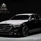 مرسيدس E300 2025 AMG Line نايت باكج اصفار