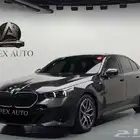 BMW 520i mkit 2024 أرخص سعر داخلي اوف وايت بلاك ادشن