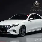 مرسيدس E450 4MATIC 2024 ارخص سعر في السوق