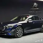 مرسيدس E300 2024 4MATIC كلاسيك عرض مميز