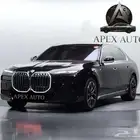 الفئة السابعة 2024 BMW 740i xDrive M Sport