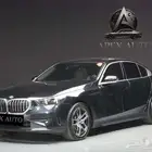 بي إم دبليو الفئة الخامسة BMW 520i 2025 داخلي كرستال