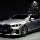 BMW 520 mkit 2025 Black Edition