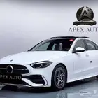مرسيدس 2025 C200 AMG Line اصفار