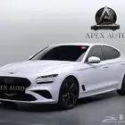 جنسس G70 2023 رويال 6 سلندر نايت باكج