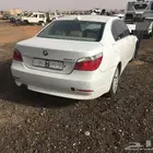 Bmw موديل 2007 طراز 523 تشليح قطع غيار