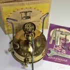 موقد نحاسي سوفييتي قديم جديد مخزن بالكرتون