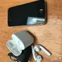 سماعات ابل air pods شبه جديده وايفون 4 