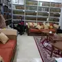 كنب 4 قطع نظيف مع الطاولات 