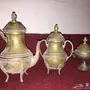 نجارة مصرية تراثية - نجر وأباريق نحاسية أصلية للبيع!