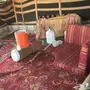 مخيم مع اغراضه بالرياض 