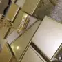  طقم طاولات ذهبي  للبيع 