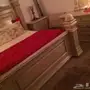 غرفة نوم ودولاب عبايات 