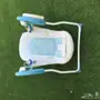 سرير هزاز بالبطاريه مستعمل نضيف 250 ريال