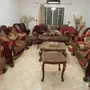 صاله جلوس حمره صاله جلوس موف نظيفه جدا 