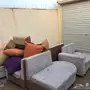 للبيع كنب مع فرشه وستاره 