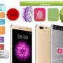   شبيه هواوي m8 pro بصمة اصبع وبصمة وجه