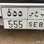 لوحة مميزة للبيع - ب ع س 555