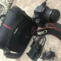 كاميرة كانون 600D 