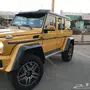 مرسيدس بنز G500 4X4