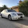 لكزس 2006 LS سعودي ابيض فل للبيع لوحه مميزه