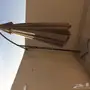 مظلة حدائق للبيع - لون بني أو بيج - السوم فقط