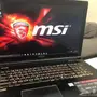 لابتوب MSI GE72 6QF مستخدم