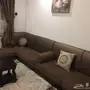 كنب  نظيف مع الستاره للبيع
