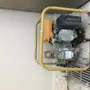 للبيع ماطور مويه و دولاب حديد 