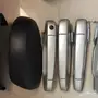 طقم مقابض ابواب تاهو (ذهبي) وغطاء مرايات اسود
