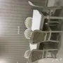 طاولة طعام ودولاب بوفيه 