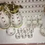 طقم قهوه و شاي (مورده ) استعملتها مرتين فقط