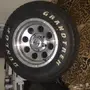 جنوط للربع والشاص GT جي تي مع كفراتها
