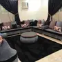 كنب فخم شبه جديد 