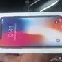 ايفون x رمادي 64 جيجا جديد