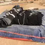 بيت شعر شبه جديد ودكة حديد مستعمل