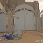 ابواب حديد خارجيه وابواب داخليه خشب