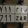 لوحة مميزة (  ر ا م  711  )