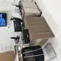 مكتب خشبي للبيع مع الكراسي