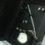 مزاد طقم رجالي ساعة ضد الماء 