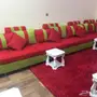 للبيع كنب شبه جديد 