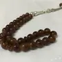 مزاد سبحة عقيق حجري  لمدة 12 ساعه 