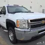 للبيع شفرلية سلفرادو  ابيض HD2500 غماره2011