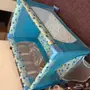 سياره اطفال وسرير 