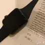 ساعة أبل لون اسود