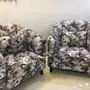 كنبتين كرسي للبيع