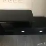 طاولة تلفزيون اسود كامل