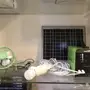 جهاز طاقة شمسية لمبات و شحن جوال