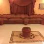كنب للبيع مستخدم 18 متر تقريبا