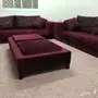 كنب مودرن خمري
